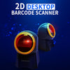 Qoltec Wired desktop barcode scanner 1D | 2D