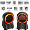 Qoltec Wired desktop barcode scanner 1D | 2D