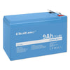 Qoltec LiFePO4 lithium iron phosphate battery | 12.8V | 9Ah | 115.2Wh | BMS