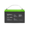 Qoltec Gel Battery | 12V | 100Ah | 29.3kg | Maintenance-free | Professional | LongLife | PV, UPS, camper, boat