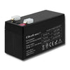 Qoltec AGM battery | 12V | 1.3Ah | Maintenance-free | Efficient| LongLife | for UPS, scale, cash register