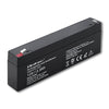 Qoltec AGM battery | 12V | 2.3Ah | Maintenance-free | Efficient| LongLife | for UPS, scale, cash register