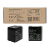 Qoltec AGM battery | 12V | 4.5Ah | Maintenance-free | Efficient| LongLife | for UPS, scale, cash register