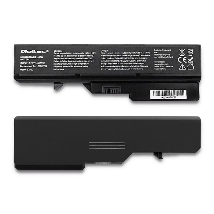 Qoltec Battery for Lenovo B575 | G460 | 4400mAh | 10.8-11.1V