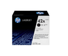 Original HP 42A Q5942A BLACK toner cartridge