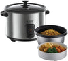 Ecost Customer Return, Russell Hobbs Cooking 10 cups, 700 W, 1.8 liters, spatula and meassel include
