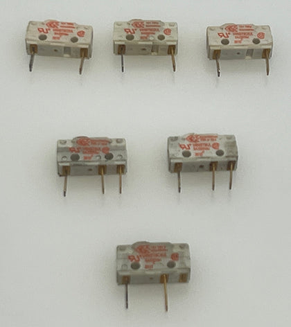 DeLonghi ECAM23.450.S Coffee Machine - MicroSwitch V4NST9C2UL (3psc) V4NST9UL (2psc) V4NST9C4UL (1psc)