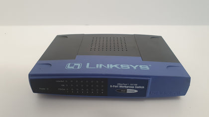 Linksys EtherFast EZXS88W 8-Port 10/100 Workgroup Switch
