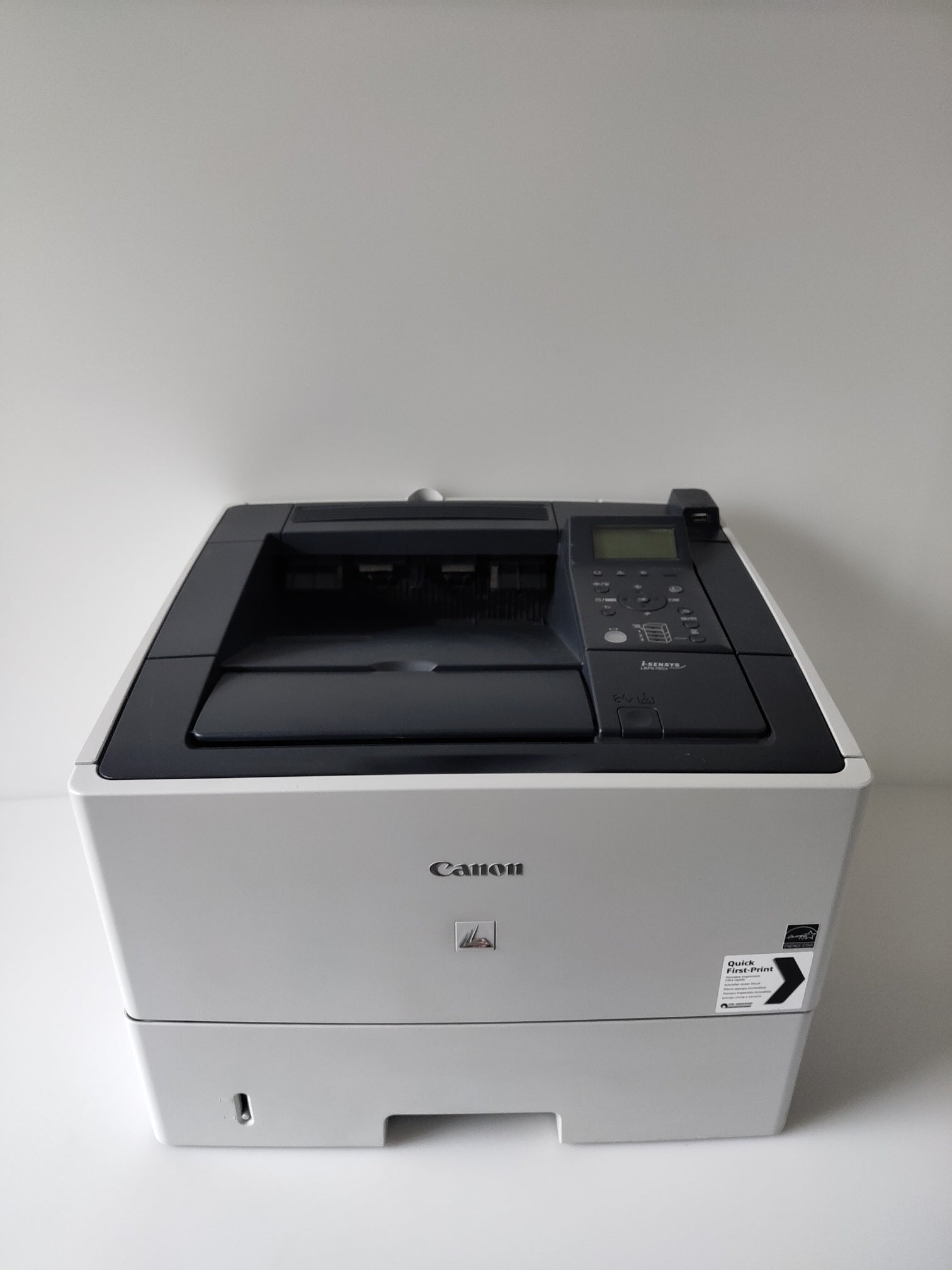 Canon i-SENSYS LBP6780x Monochrome Laser Printer, 54K pages