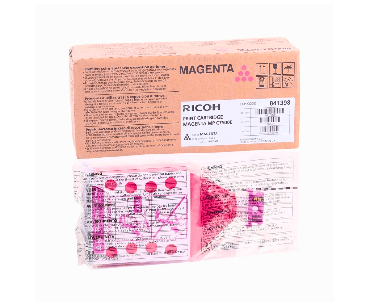 Original Ricoh Magenta Toner Cartridge (841398)