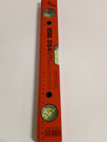 Ecost customer return USAG 984 MN 300 Aluminium Spirit Level with Magnetic Sole U09840024