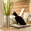Ecost customer return lionto window sill board for cats, window sill bed for cats, 35x5 cm