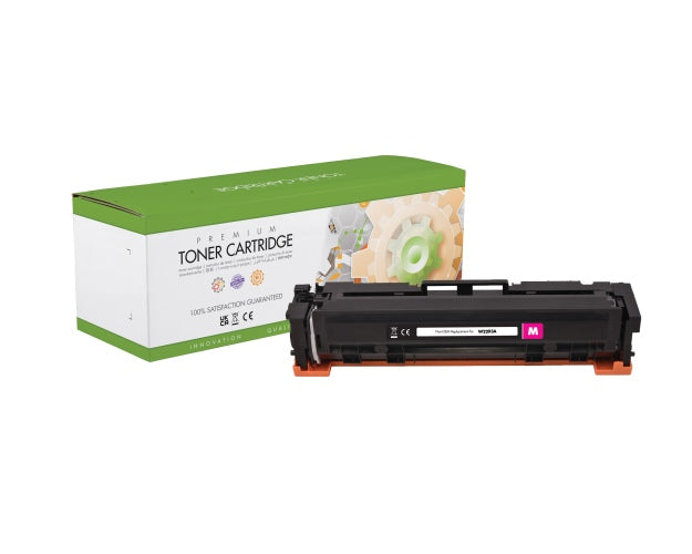 Compatible Static Control HP 220A (W2203A) Toner Cartridge, Magenta