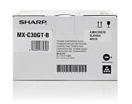 Sharp (MXC30GTB) Toner Cartridge, Black