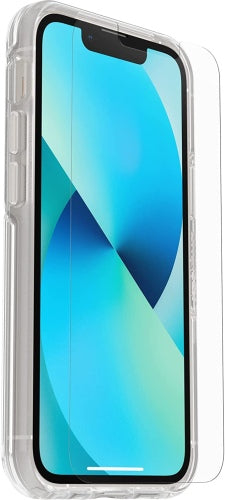 Ecost customer return OtterBox Drop Protection Bundle for iPhone 13 mini; Symmetry Clear