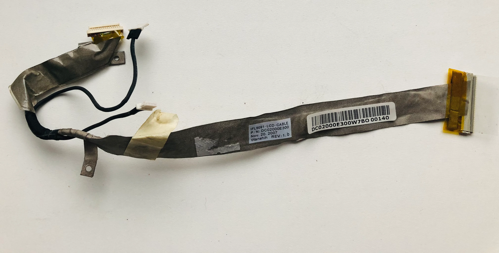 Lenovo DC02000E300 LCD cable