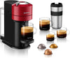 Ecost customer return Nespresso XN9105 Vertue Next Coffee Capsule Machine | Espresso Machine by Kru