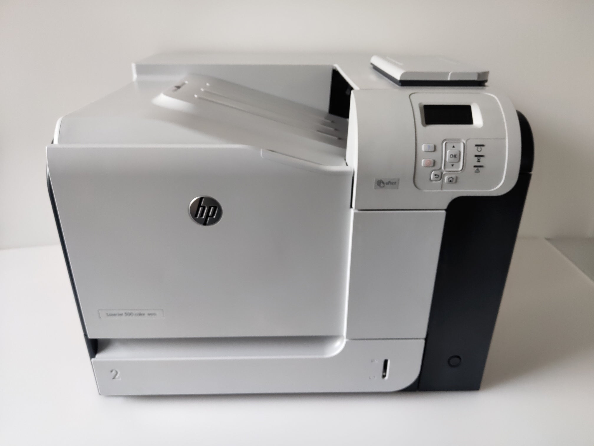 HP LaserJet Enterprise 500 Color M551 CF082A Color Laser Printer, 38K copies