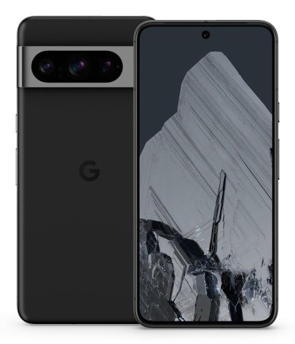 Google Pixel 8 Pro Smartphone 6.7'', 12GB RAM, 128GB ROM, Dual SIM, 5G, Obsidian