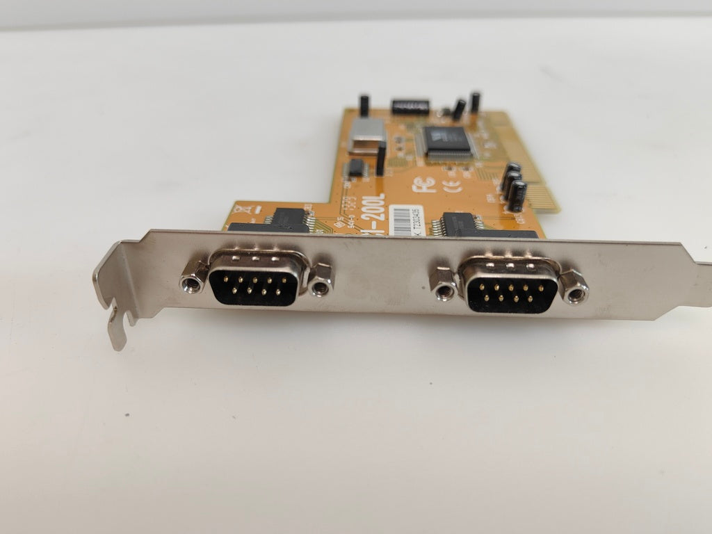 VScom UPCI-200L 2x RS-232 Dual Port PCI to Serial Card
