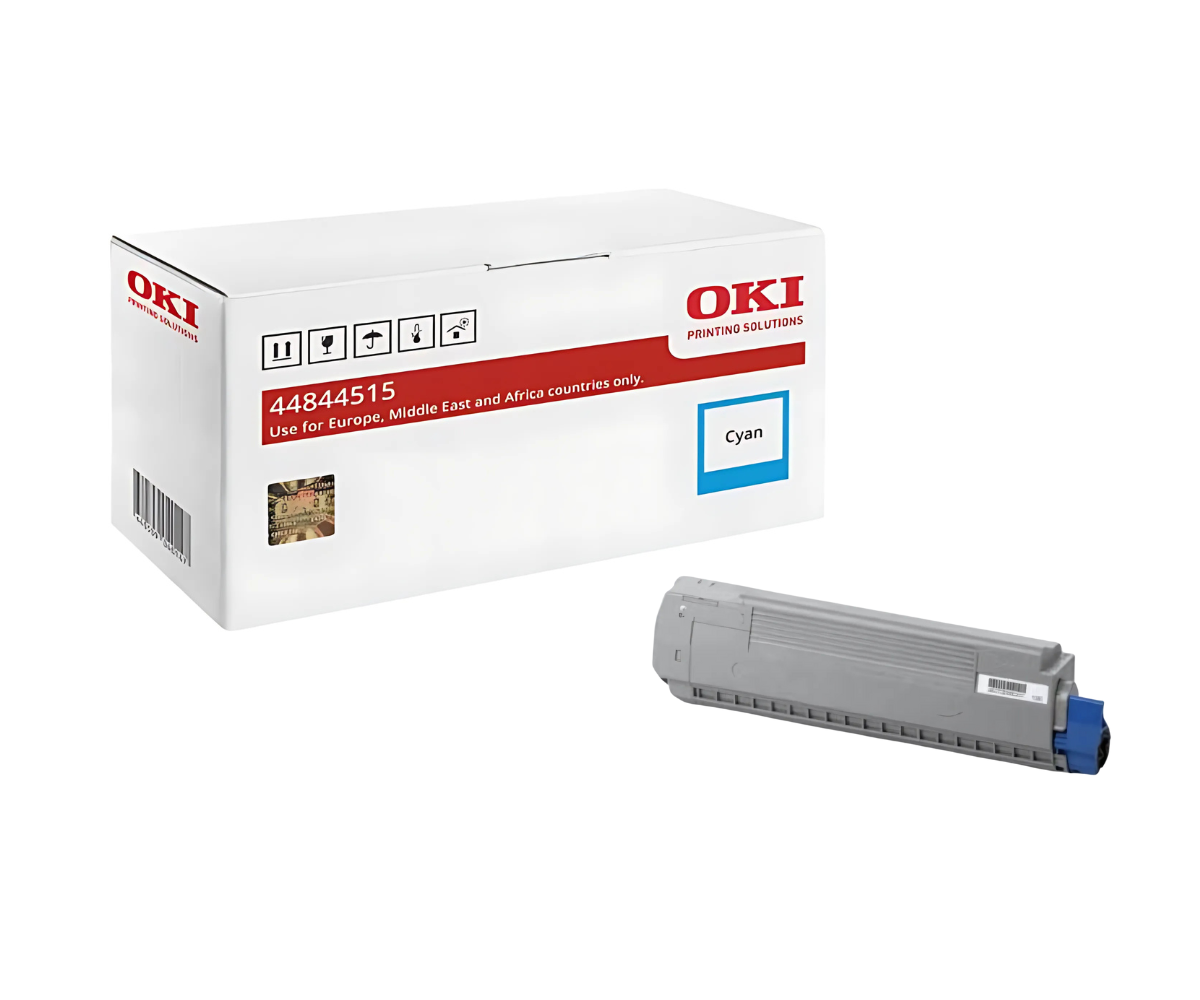 Original OKI Cyan Toner Cartridge (44844515)