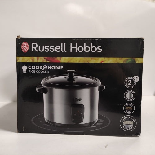 Ecost customer return Russell Hobbs Rice cooker [1,8l] incl. Steam cooker insert (hot holding funct