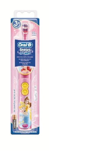 Oral-B Stages Power Electric Toothbrush, Multicolour (Mixed case Cars/Princess)