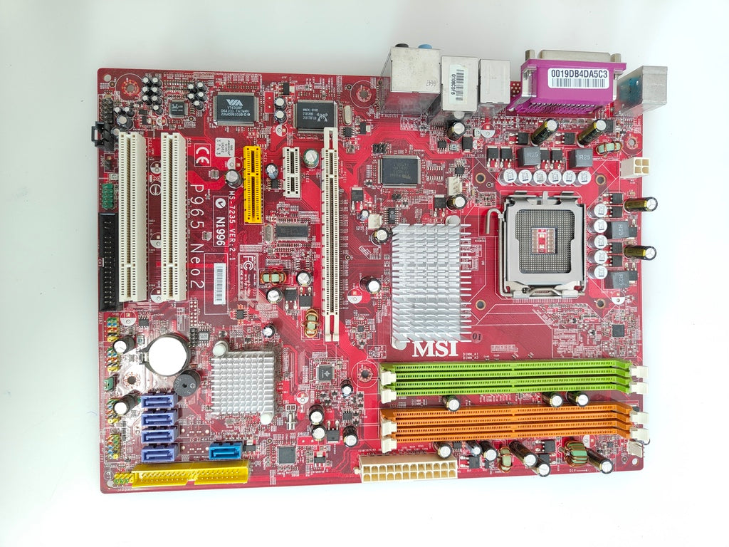 MSI MS-7235 Ver 2.1 Motherboard