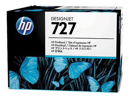 HP 727 (B3P06A) Inkjet Print Head, Matte black, Photo black, Grey, Cyan, Magenta, Yellow