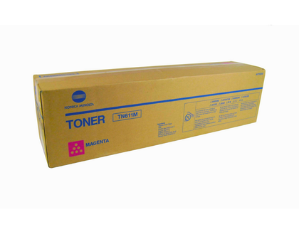 Konica Minolta A070330 (TN611M) Magenta Toner Cartridge