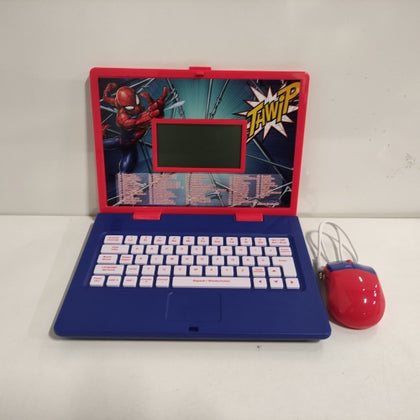 Ecost Customer Return Lexibook JC598SPi3 Spider-Man Bilingual Laptop for Educational Purposes