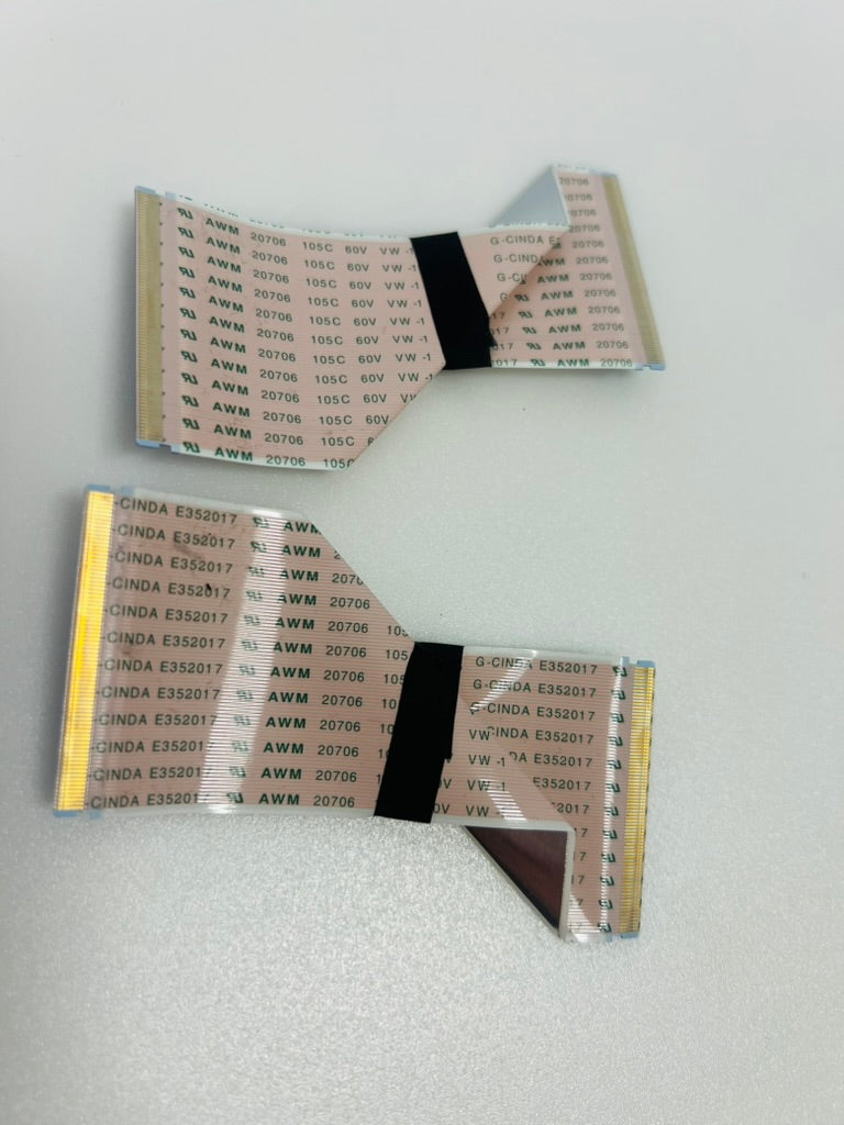CINDA E352017 AWM 20706 105C 60V VW-1 t-con lvds flex cables for Philips 58PUS8105/12