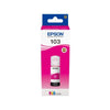 Epson 103 EcoTank (C13T00S34A) Ink Refill Bottle, Magenta