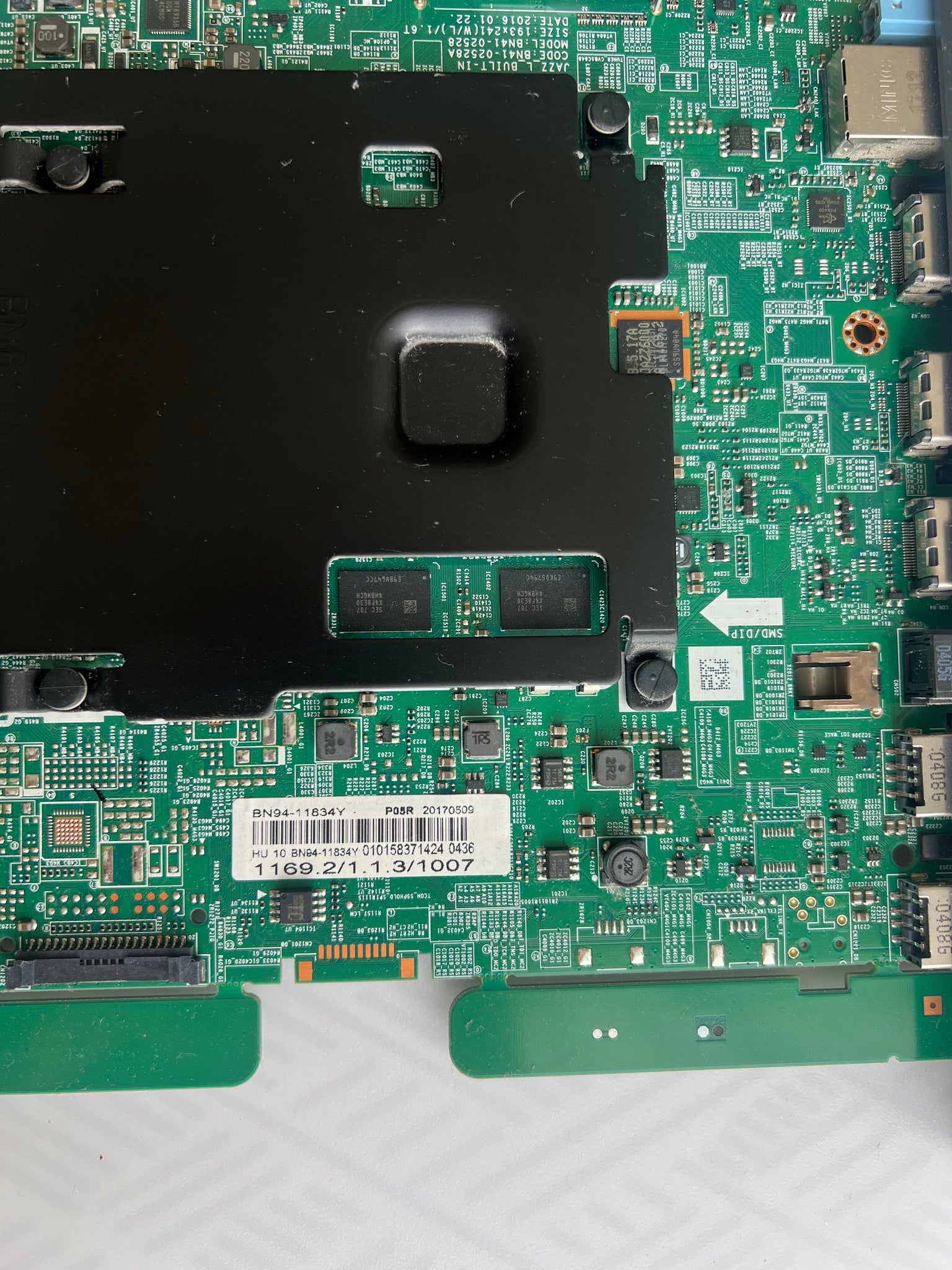 BN41-02528A BN94-11834Y mainboard for Samsung UE50KU6075U