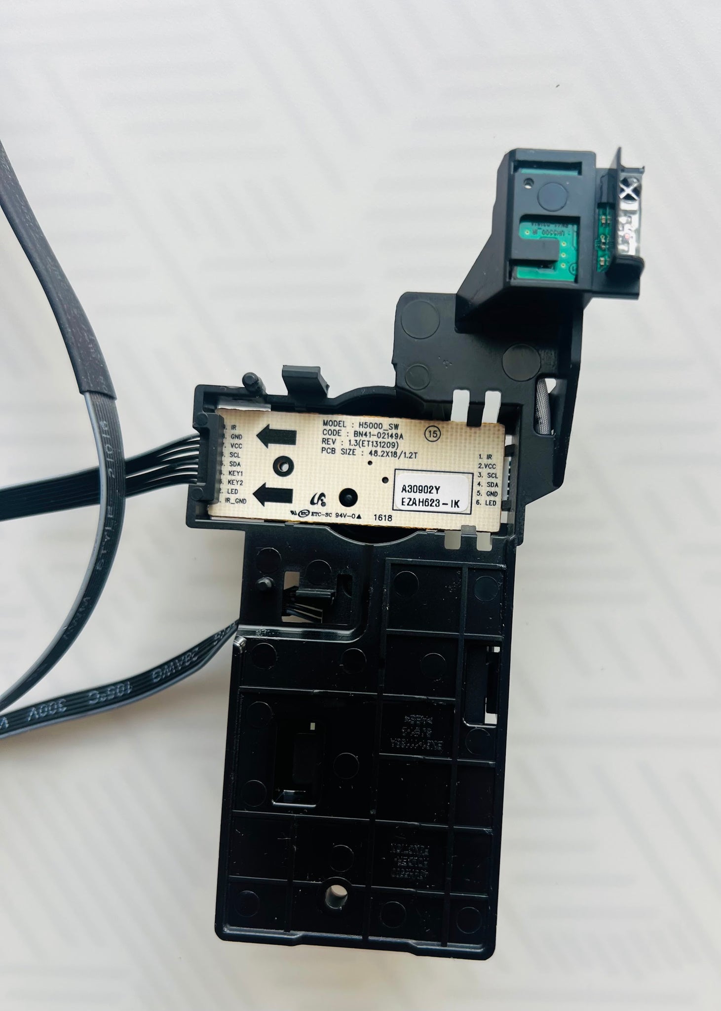BN41-02149A IR / power button board for Samsung UE40J6285SU