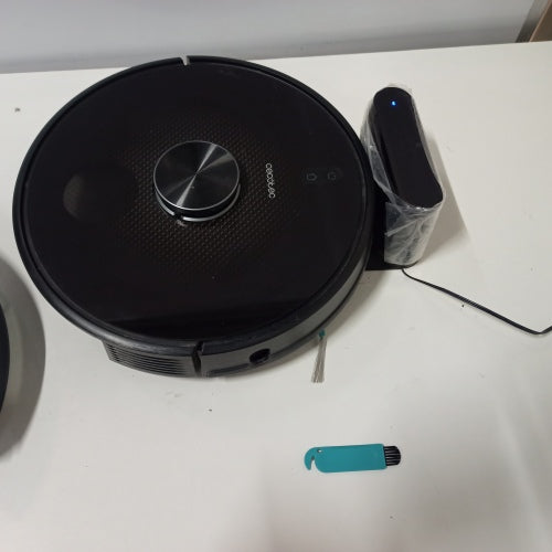 Ecost Customer Return, Cecotec Conga 5490 Robot Vacuum Cleaner. Simultaneous wiping, vacuuming and b