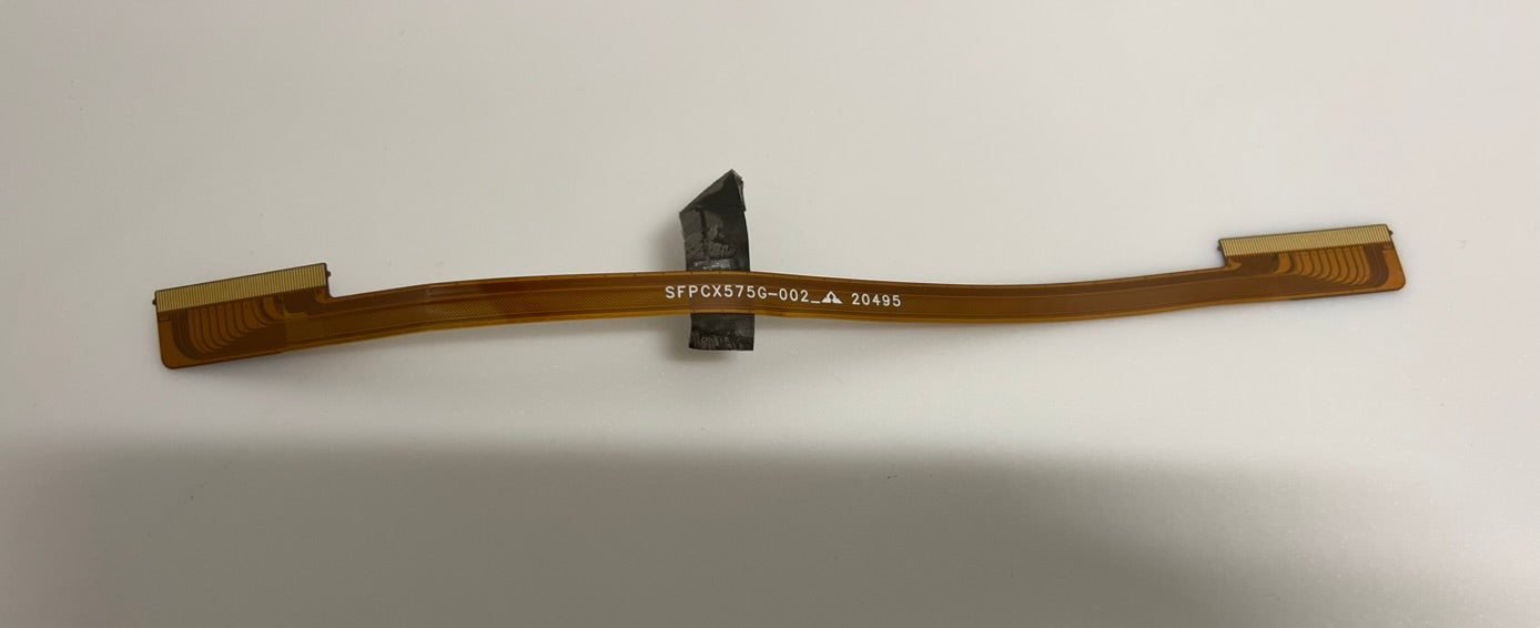 SFPCX575G-002_20495 ribbon cable for Samsung QE58Q60TAU