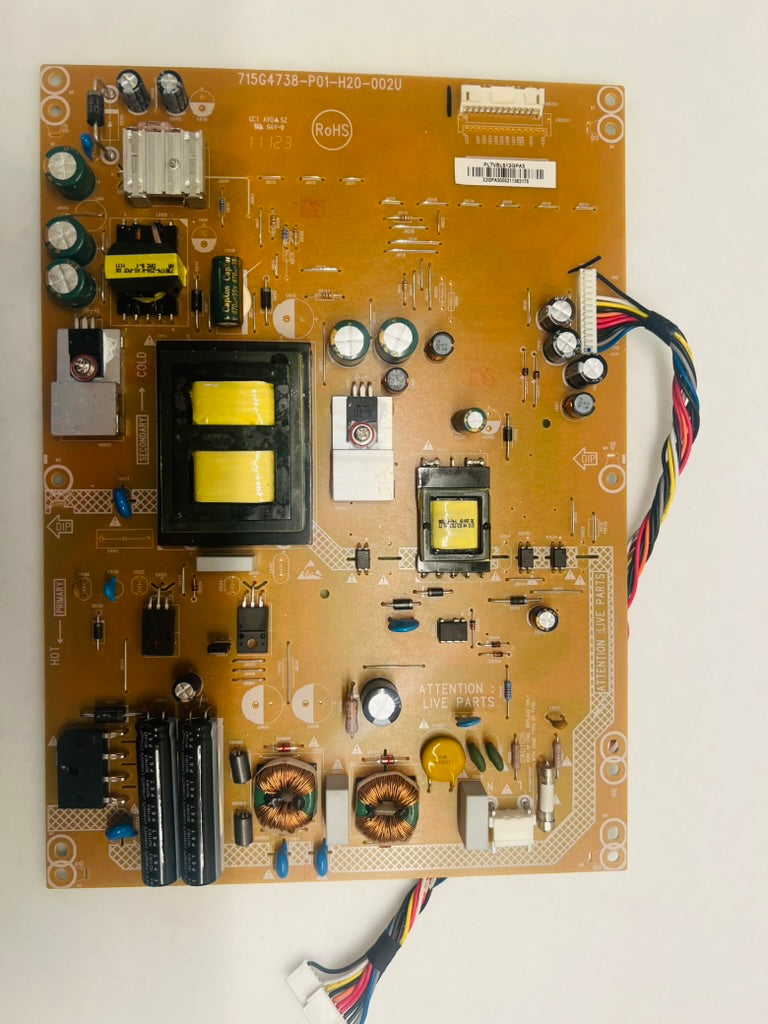 715G4738-P01-H20-002U power supply for Philips 32PFL5406H/12