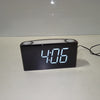 Ecost customer return Digital Alarm Clock for Bedroom, 7 Inch LED Large Display and Slider, 12/24 H,