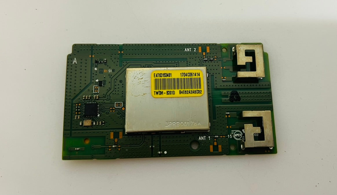 LG 60UH850V Wi-fi module  EAT63153401 LGSBWAC61