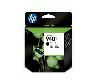 Original HP C4906A  Black High Yield Ink Cartridge - open box