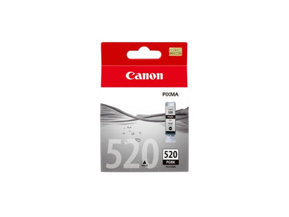 Canon PGI-520BK (2932B001) Ink Cartridge, Black