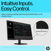 HP V24v G5 Monitor 23.8'' VA FHD 1920x1080, 5 ms, 250 cd/m2, 75 Hz, Juoda