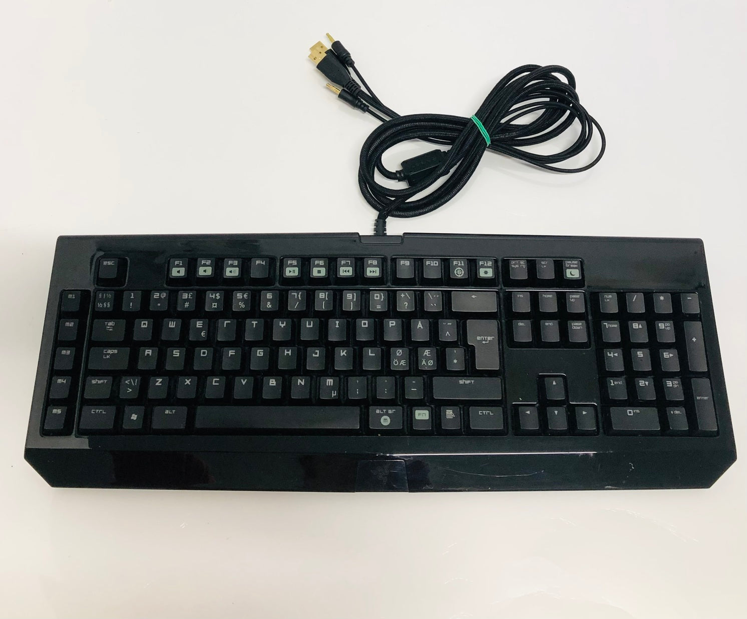 Razer BlackWidow RZ03-0038 Gaming Keyboard 