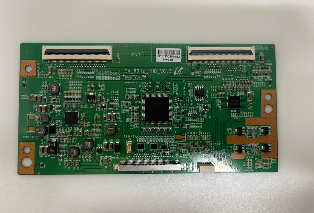 GA_60Hz_FHD_V0.3 t-con board for Toshiba 46