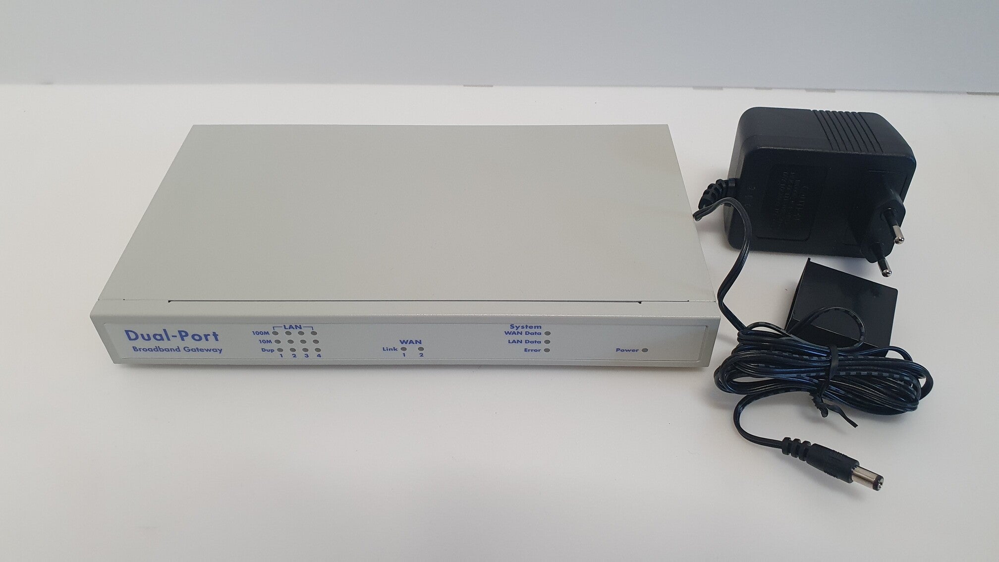 Dual-Port Broadband Gateway Router