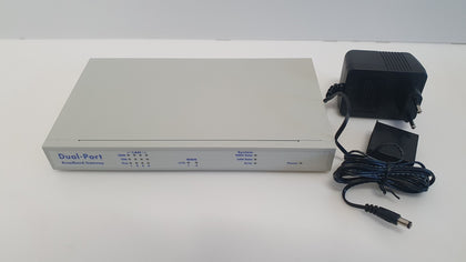 Dual-Port Broadband Gateway Router