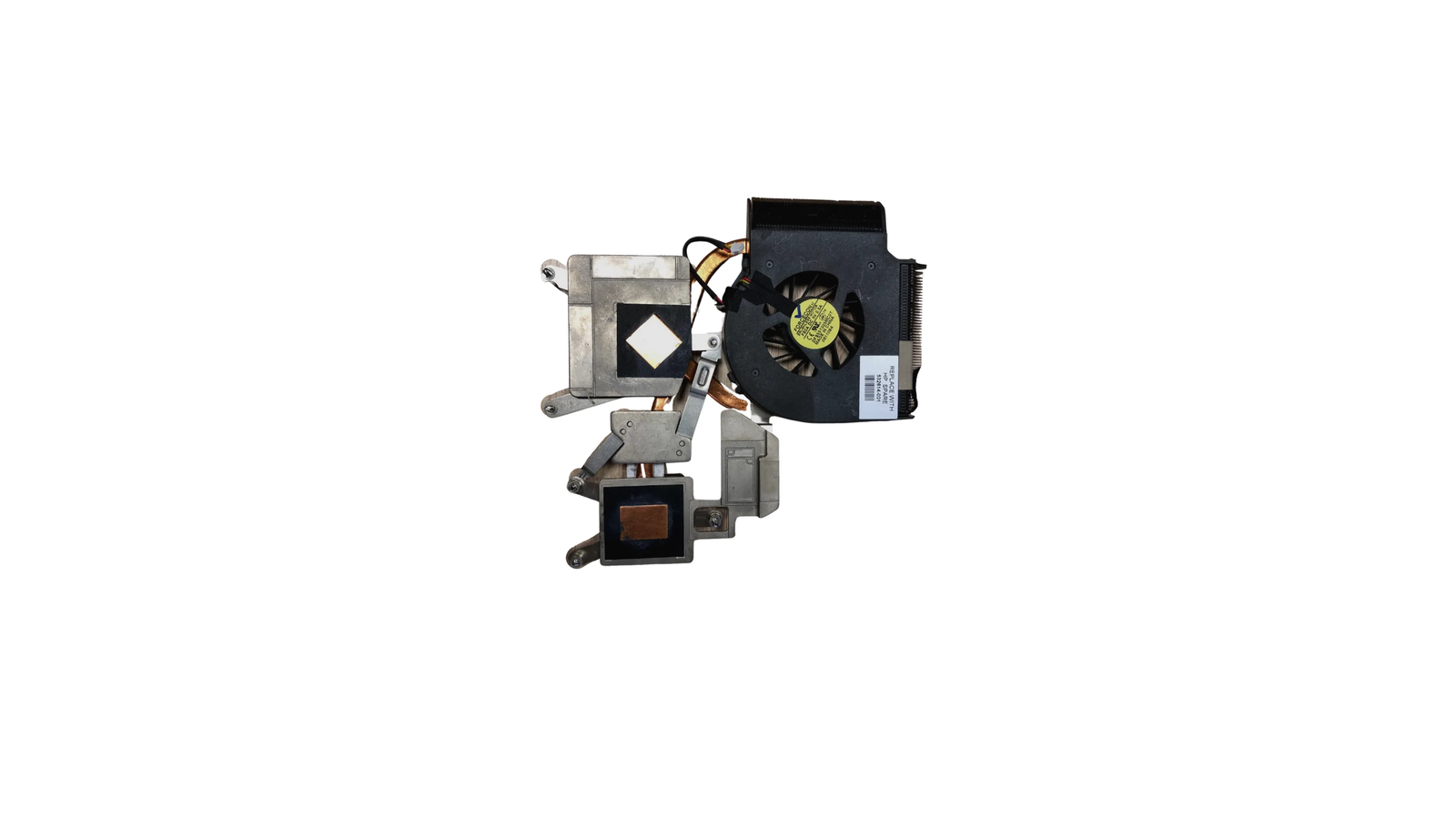 HP PAVILION DV6 HEATSINK AND FAN 532614-001