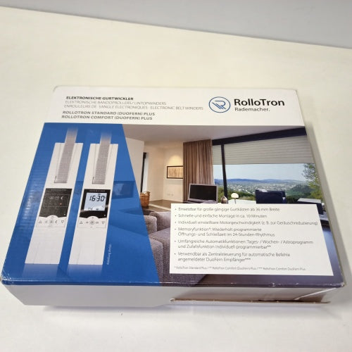 Ecost customer return Rademacher 16236011 RolloTron Comfort DuoFern Programmer for Rolling Shutters