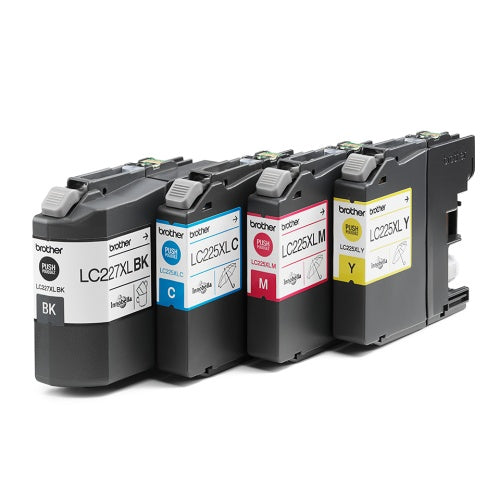 Brother LC-227XLVALBP ink cartridge multipack, Black, Cyan, Magenta, Yellow